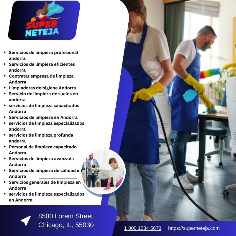 Personal De Limpieza Capacitado Andorra